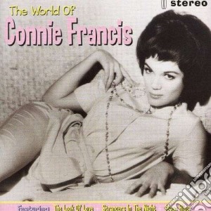 Connie Francis - The World Of cd musicale di Connie Francis