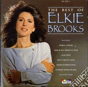 Elkie Brooks - The Best Of cd musicale di Elkie Brooks