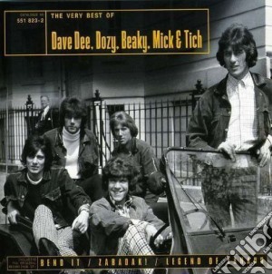 Dave Dee, Dozy, Beaky, Mick & Tich - The Best Of cd musicale di Dave dee dozy beak
