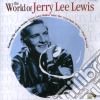 Jerry Lee Lewis - World Of Jerry Lee Lewis cd