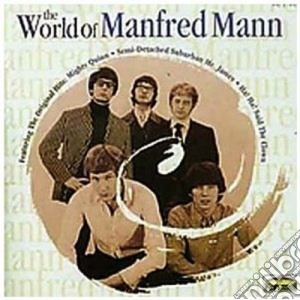 Manfred Mann - The World Of cd musicale di Mann Manfred