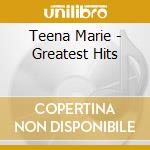 Teena Marie - Greatest Hits cd