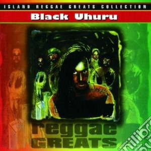 Black Uhuru - Reggae Greats cd musicale di Uhuru Black