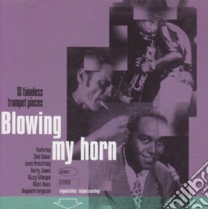 Blowing My Horn / Various cd musicale