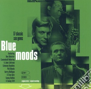 Blue Moods / Various cd musicale