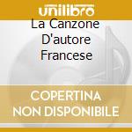 La Canzone D'autore Francese cd
