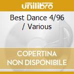 Best Dance 4/96 / Various cd