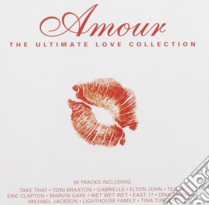 Amour: The Ultimate Love Collection / Various (2 Cd) cd musicale di Amour