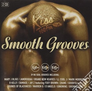 Kiss 100Fm Smooth Grooves / Various (2 Cd) cd musicale