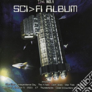 No. 1 Sci Fi Album (The) (2 Cd) cd musicale