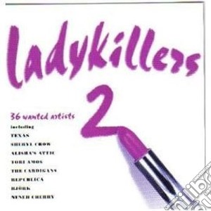 Ladykillers 2 / Various (2 Cd) cd musicale