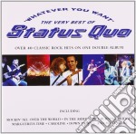 Status Quo - Whatever You Want-best Of (2 Cd)