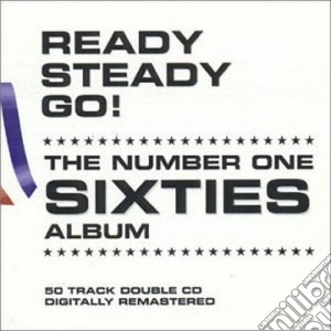 Ready Steady Go!: The Number One Sixties Album / Various (2 Cd) cd musicale di Ready Steady Go!