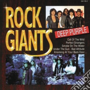 Deep Purple - Rock Giants cd musicale di Deep Purple