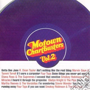 Motown Chartbusters Vol 2 / Various cd musicale di ARTISTI VARI