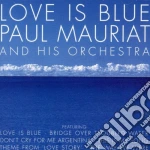 Paul Mauriat & His Orchestra - Love Is Blue cd