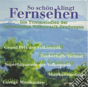 So Schon Klingt Fernsehen-Die / Various cd musicale