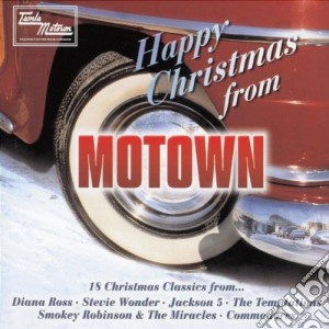 Happy Christmas From Motown / Various cd musicale