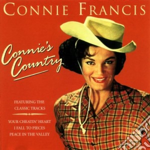 Connie Francis - Connie's Country cd musicale di Connie Francis
