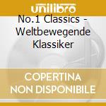 No.1 Classics - Weltbewegende Klassiker cd