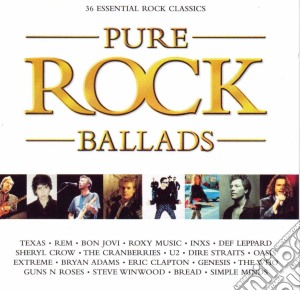 Pure Rock Ballads / Various (2 Cd) cd musicale