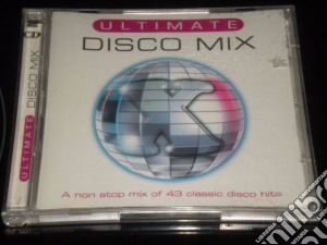 Ultimate Disco Mix / Various (2 Cd) cd musicale di ARTISTI VARI