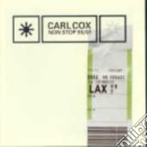 Carl Cox - Non Stop 98/01 (2 Cd) cd musicale di Carl Cox