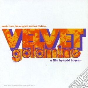 Velvet Goldmine / O.S.T. cd musicale di O.S.T.FEAT.PLACEBO/PULP/ENO/ROXY M.