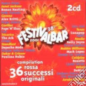 Festivalbar Rosso'2001 cd musicale di ARTISTI VARI