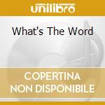 What's The Word cd