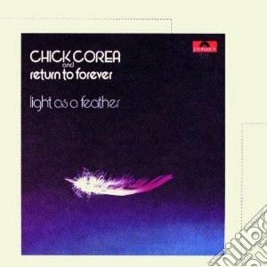Chick Corea - Light As A Feather (2 Cd) cd musicale di COREA CHICK AND RETURN TO FORE