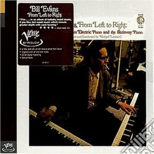 Bill Evans - From Left To Right cd musicale di Bill Evans