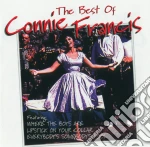 Connie Francis - The Best Of Connie Francis cd
