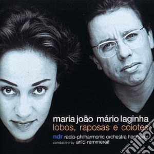 Joao Maria (Voce) - Maria Joao Mario Laginha cd musicale di Maria Joao