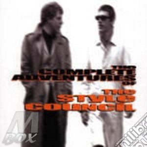 The Complete Adventures(5 Cd Set) cd musicale di Council Style