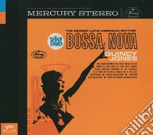 Quincy Jones - Big Band Bossa Nova cd musicale di JONES QUINCY