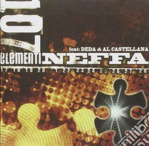 Neffa - 107 Elementi cd musicale di NEFFA