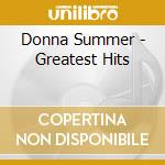 Donna Summer - Greatest Hits cd