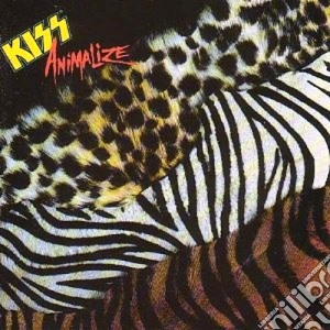 Kiss - Animalize cd musicale di KISS