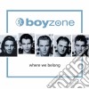 Boyzone - Where We Belong cd