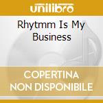 Rhytmm Is My Business cd musicale di FITZGERALD ELLA