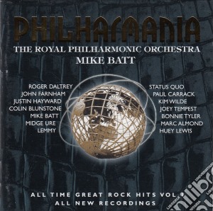 Mike Batt & The Royal Philharmonic Orchestra - Philharmania - Vol.1 cd musicale di Artisti Vari