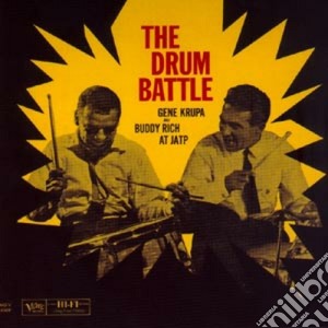 Gene Krupa & Buddy Rich - The Drum Battle cd musicale di KRUPA GENE AND BUDDY RICH