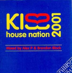 Kiss House Nation 2001 / Various (2 Cd) cd musicale