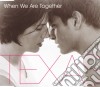 Texas - When We Are Together cd
