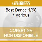 Best Dance 4/98 / Various cd