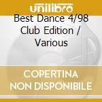 Best Dance 4/98 Club Edition / Various cd