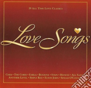 Love Songs / Various (2 Cd) cd musicale