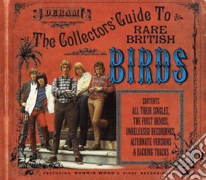 Birds - The Collectors' Guide To Rare British Birds cd musicale di BIRDS