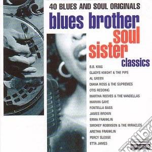 Blues Brother Soul Sister / Various (2 Cd) cd musicale